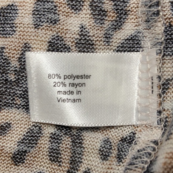 BNWT Lane Bryant Leopard Cardigan 18/20 - Picture 9 of 9